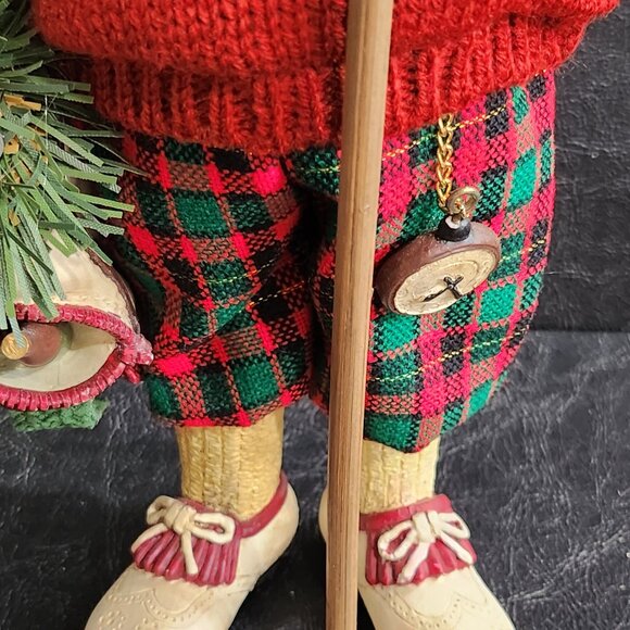 Holiday Treasures "Santas Hole in One" - Picture 5 of 9